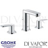 Grohe Europlus Three-Hole Basin Mixer S-Size Tap Spare Parts